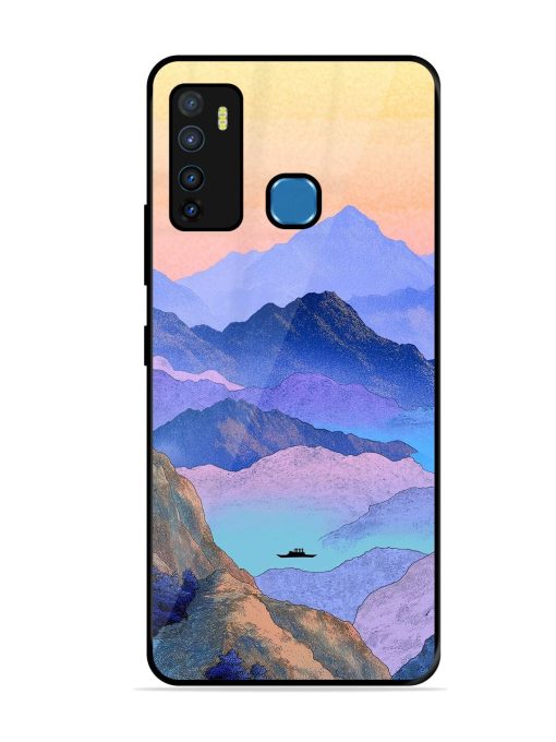 Mountain Mist Glossy Soft Edge Case for Infinix Hot 9 Chachhi