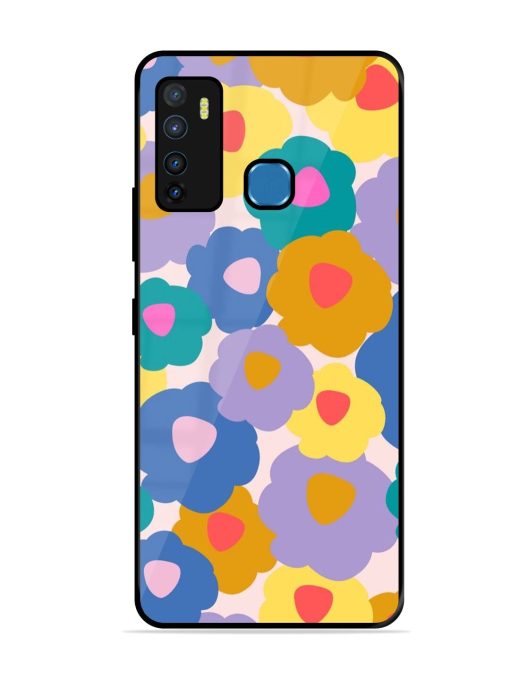 Flower Power Glossy Soft Edge Case for Infinix Hot 9 Chachhi