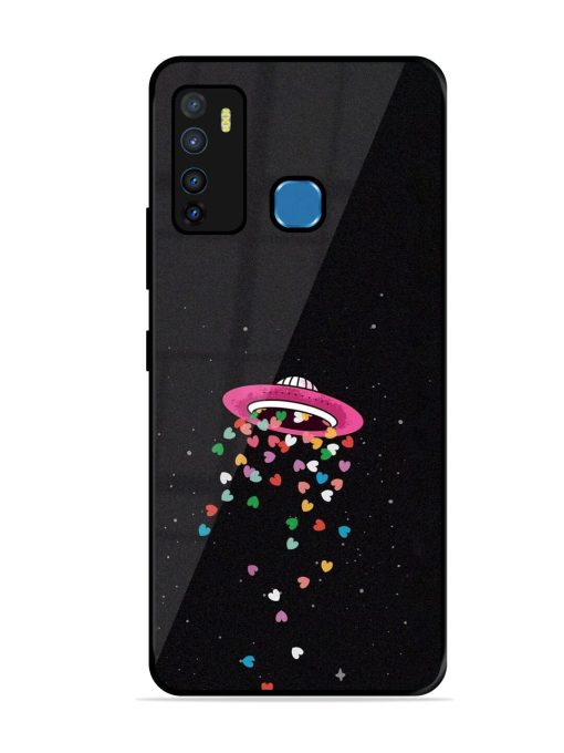 Love From Above Glossy Soft Edge Case for Infinix Hot 9 Chachhi