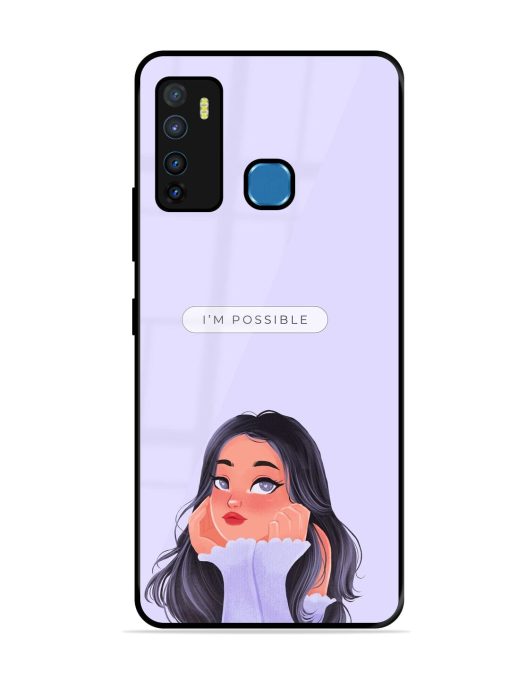 Im Possible Glossy Soft Edge Case for Infinix Hot 9 Chachhi