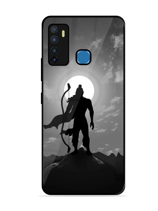 The Undefeated Warrior Glossy Soft Edge Case for Infinix Hot 9 Chachhi