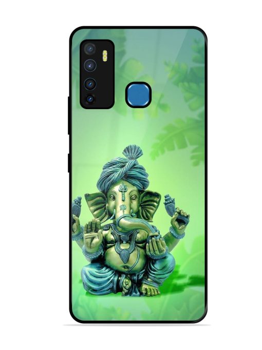 Ganesha, The Remover Of Obstacles Glossy Soft Edge Case for Infinix Hot 9 Chachhi