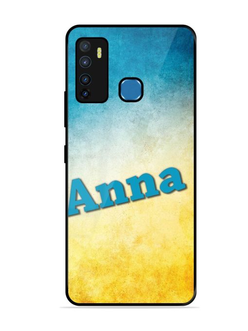 Anna'S Glossy Soft Edge Case for Infinix Hot 9 Chachhi