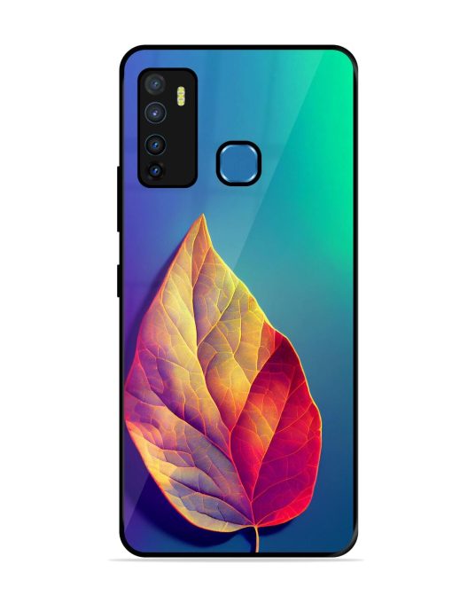 Autumn'S Embrace Glossy Soft Edge Case for Infinix Hot 9 Chachhi