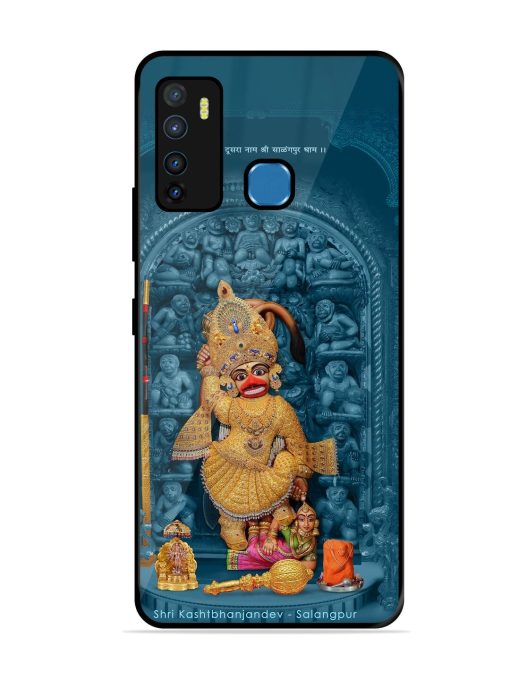 Divine Grace Of Shri Kashtabhanjandev Glossy Soft Edge Case for Infinix Hot 9 Chachhi