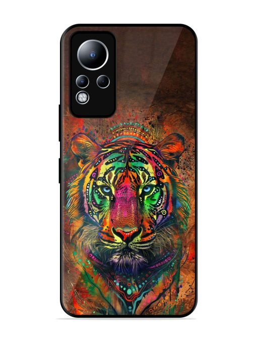 Cosmic Tiger Glossy Soft Edge Case for Infinix Note 11 Chachhi