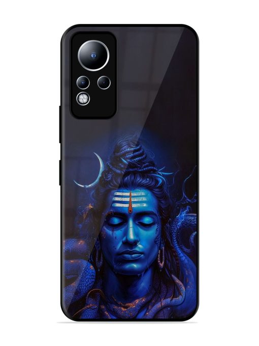 Mystic Mahadev Glossy Soft Edge Case for Infinix Note 11 Chachhi