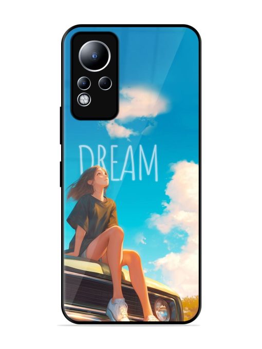 Girly Dream Art Glossy Soft Edge Case for Infinix Note 11 Chachhi