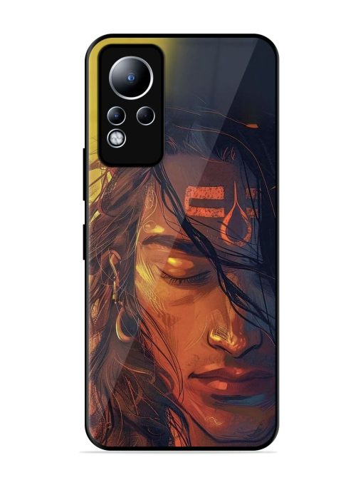 Tranquil Shiva Glossy Soft Edge Case for Infinix Note 11 Chachhi