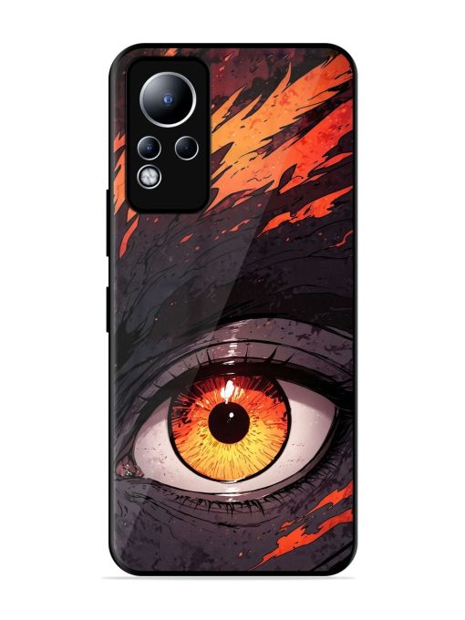 Inferno Gaze Glossy Soft Edge Case for Infinix Note 11 Chachhi