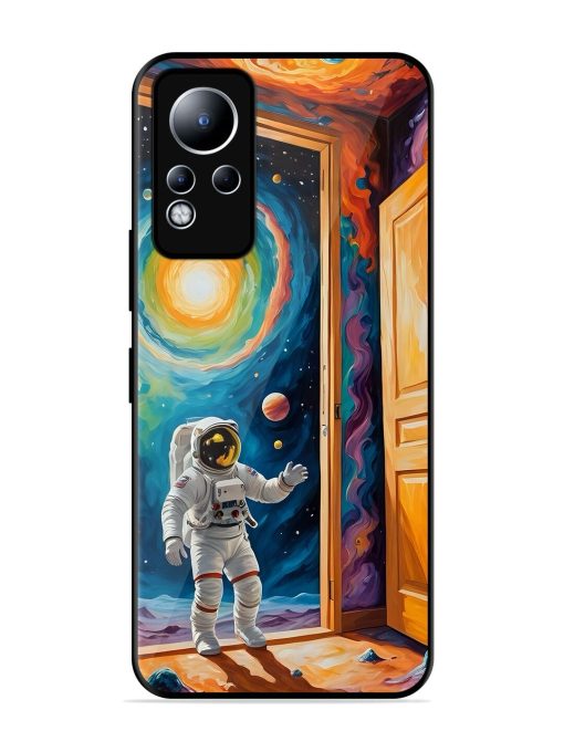 Artistic Space Glossy Soft Edge Case for Infinix Note 11 Chachhi