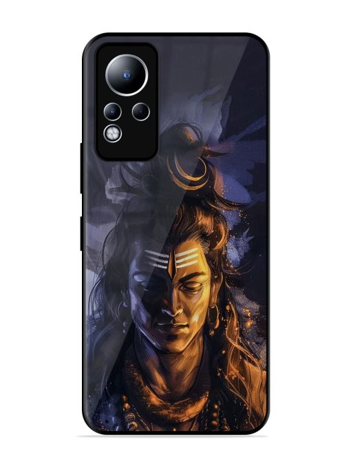 Lord Shiva Glossy Soft Edge Case for Infinix Note 11 Chachhi