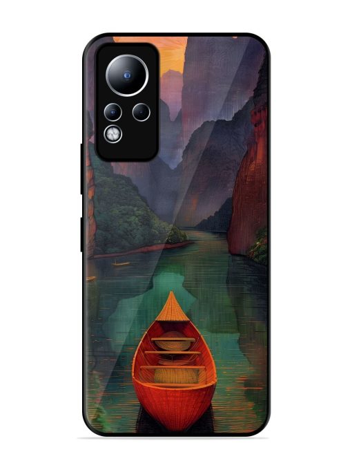 Serene Passage Glossy Soft Edge Case for Infinix Note 11 Chachhi