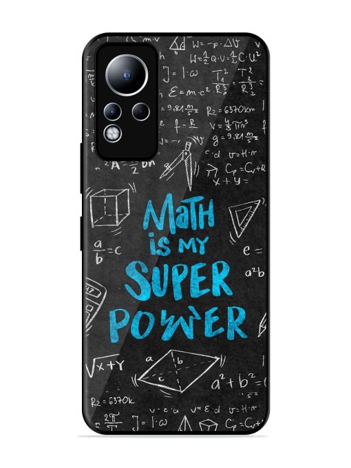 Math Magic Glossy Soft Edge Case for Infinix Note 11 Chachhi