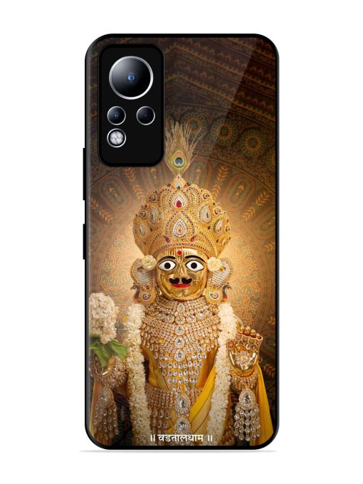 Hare Krishna Maharaj Glossy Soft Edge Case for Infinix Note 11 Chachhi