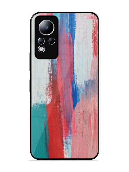 Colorful Chaos Glossy Soft Edge Case for Infinix Note 11 Chachhi