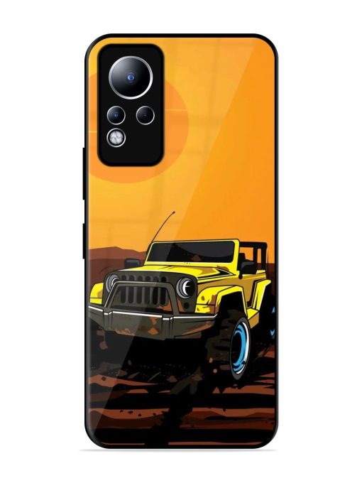 Sunset Cruise Glossy Soft Edge Case for Infinix Note 11 Chachhi