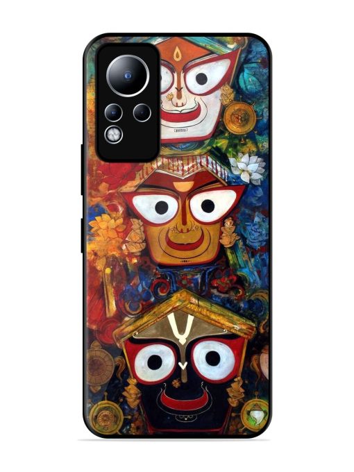 Lord Jagannath Glossy Soft Edge Case for Infinix Note 11 Chachhi