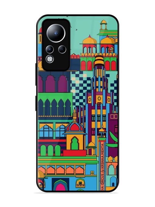 Indian Tapestry Glossy Soft Edge Case for Infinix Note 11 Chachhi