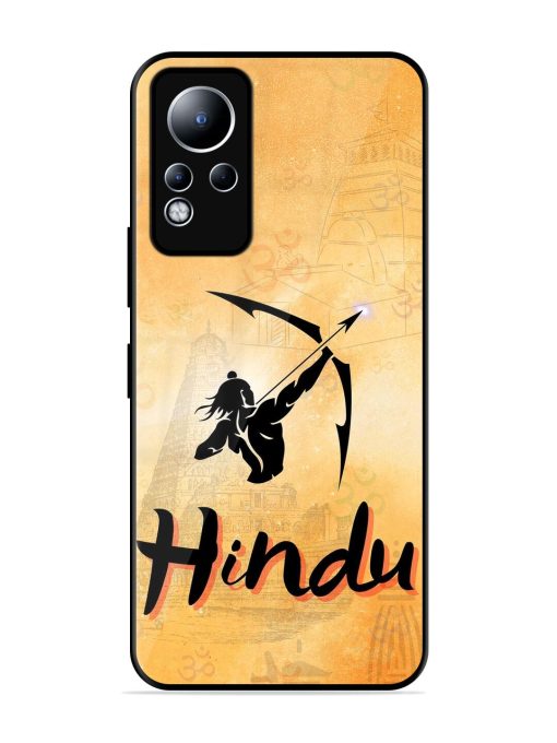 Hindu Glossy Soft Edge Case for Infinix Note 11 Chachhi