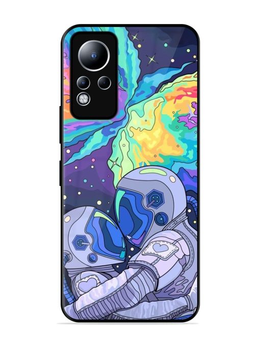 Cosmic Love Glossy Soft Edge Case for Infinix Note 11 Chachhi