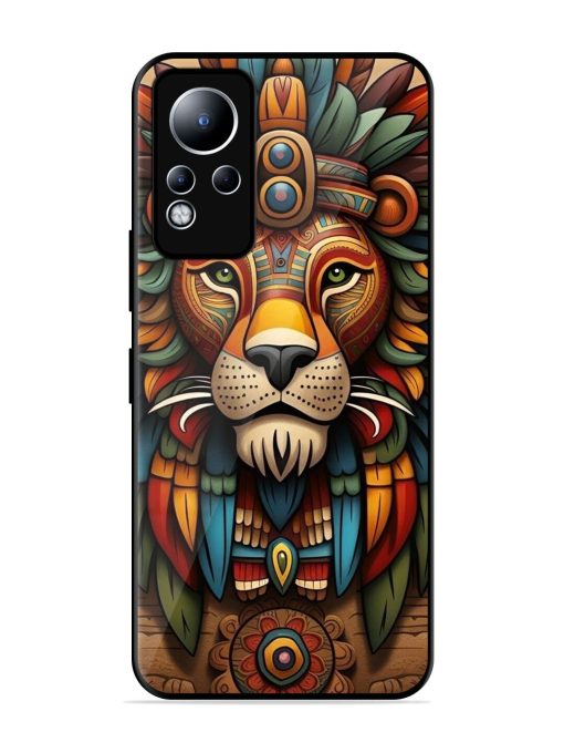 Aztec Majesty Glossy Soft Edge Case for Infinix Note 11 Chachhi