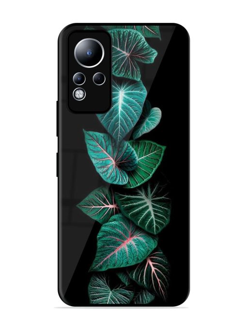 Emerald Elegance Glossy Soft Edge Case for Infinix Note 11 Chachhi