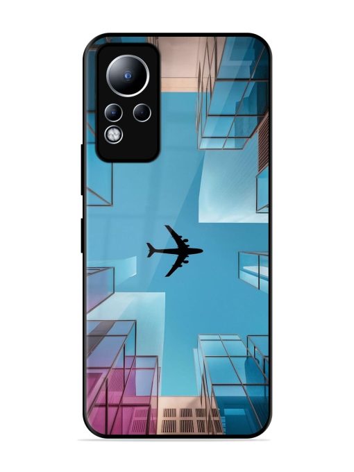 Urban Flightpath Glossy Soft Edge Case for Infinix Note 11 Chachhi