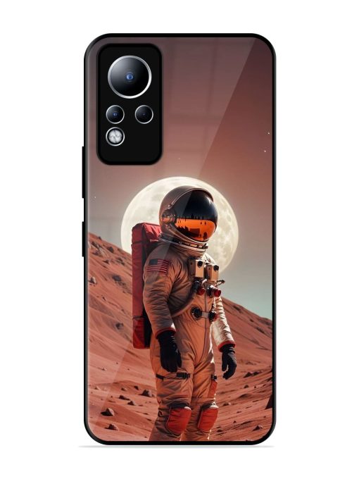 The Red Planet Glossy Soft Edge Case for Infinix Note 11 Chachhi