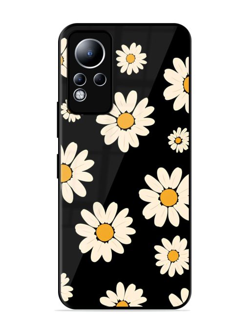 Daisies In The Night Glossy Soft Edge Case for Infinix Note 11 Chachhi