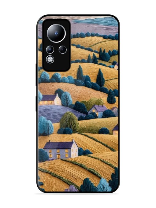 Rolling Hilltop Haven Glossy Soft Edge Case for Infinix Note 11 Chachhi