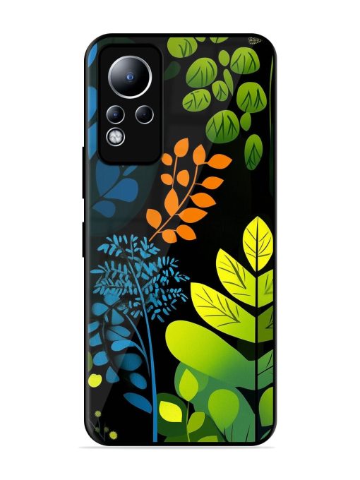 Midnight Garden Glossy Soft Edge Case for Infinix Note 11