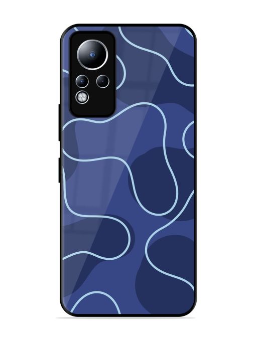 Midnight Maze Glossy Soft Edge Case for Infinix Note 11 Chachhi