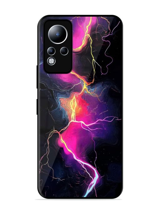 Electric Dreams Glossy Soft Edge Case for Infinix Note 11 Chachhi