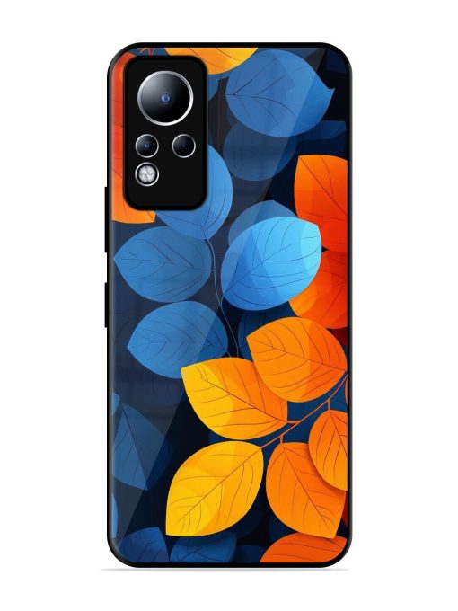 Autumn'S Contrast Glossy Soft Edge Case for Infinix Note 11 Chachhi