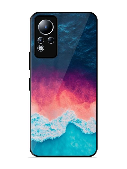 Where The Ocean Meets The Sky Glossy Soft Edge Case for Infinix Note 11 Chachhi