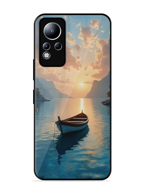 Serene Sunset Glossy Soft Edge Case for Infinix Note 11 Chachhi