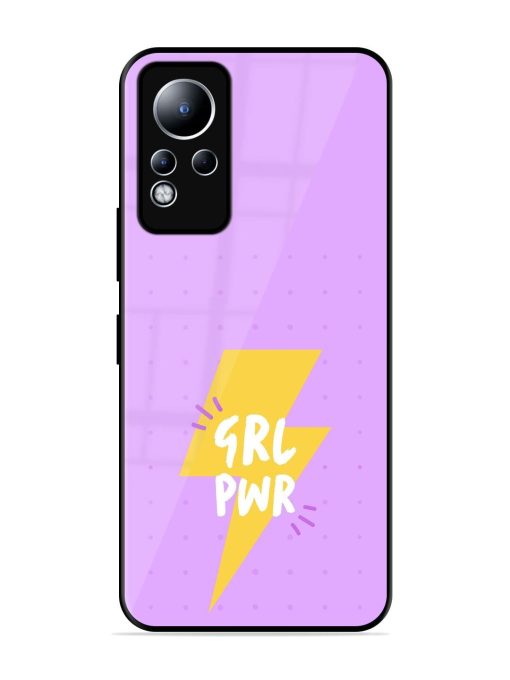 Girl Power Spark Glossy Soft Edge Case for Infinix Note 11 Chachhi