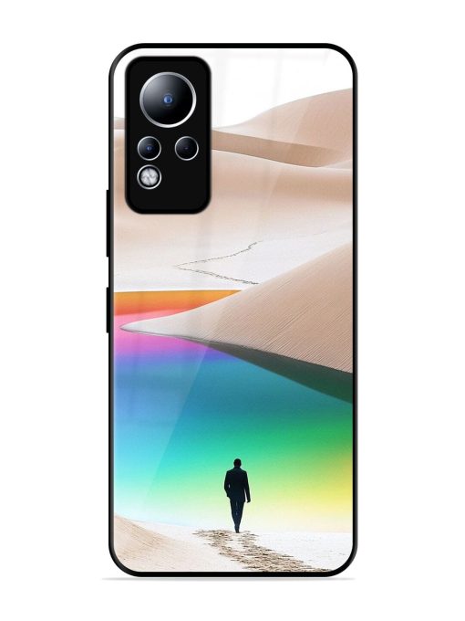 Desert Dreams Glossy Soft Edge Case for Infinix Note 11 Chachhi