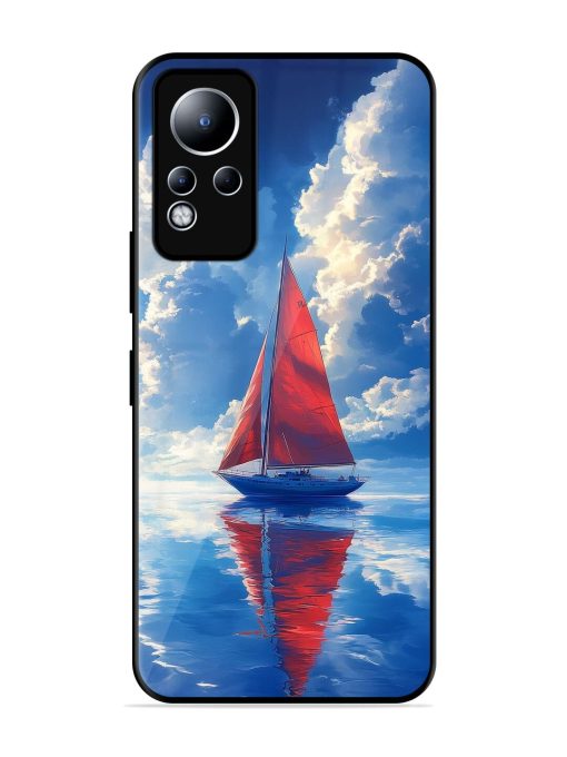 Crimson Sails Glossy Soft Edge Case for Infinix Note 11 Chachhi