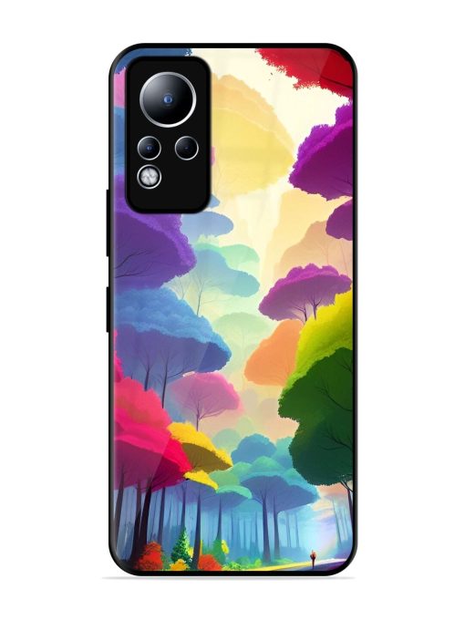 Rainbow Road Glossy Soft Edge Case for Infinix Note 11 Chachhi