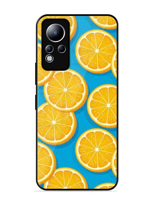 Citrus Symphony Glossy Soft Edge Case for Infinix Note 11 Chachhi