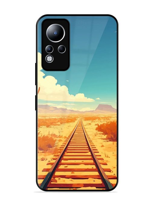 Endless Horizon Glossy Soft Edge Case for Infinix Note 11 Chachhi