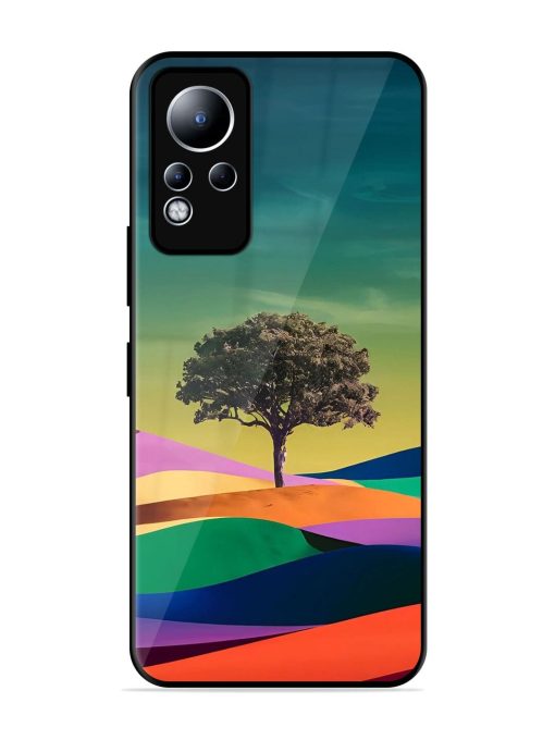 Rainbow'S Lone Sentinel Glossy Soft Edge Case for Infinix Note 11 Chachhi