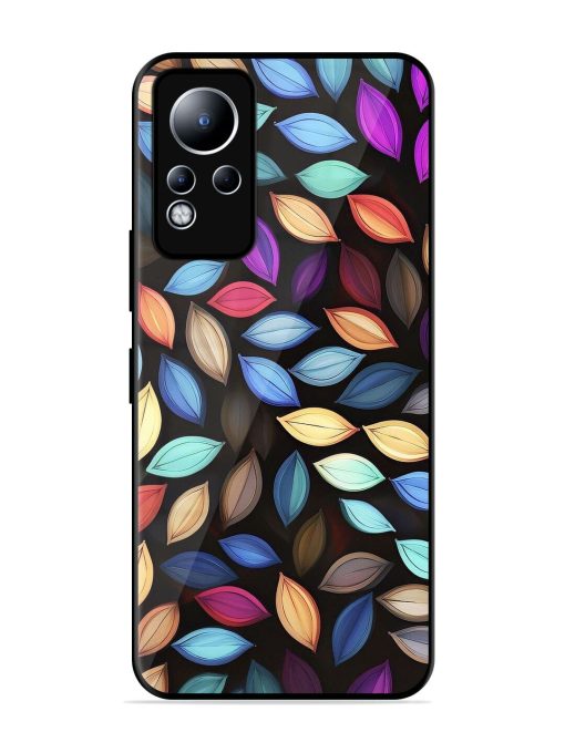 Colorful Kaleidoscope Glossy Soft Edge Case for Infinix Note 11 Chachhi