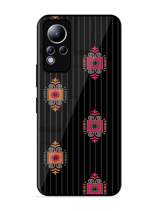 Ornate Elegance Glossy Soft Edge Case for Infinix Note 11 Chachhi