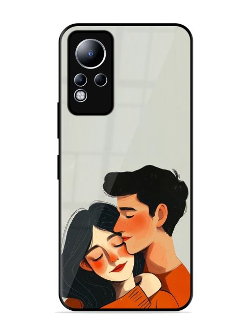 Craft Couples Glossy Soft Edge Case for Infinix Note 11 Chachhi