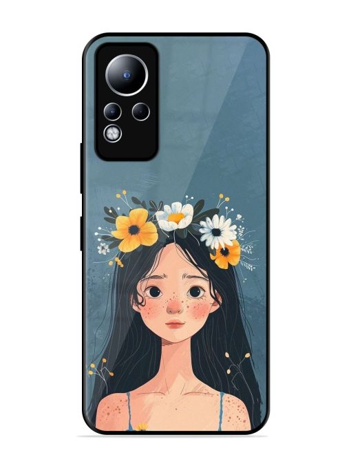 Gurl Art Glossy Soft Edge Case for Infinix Note 11 Chachhi