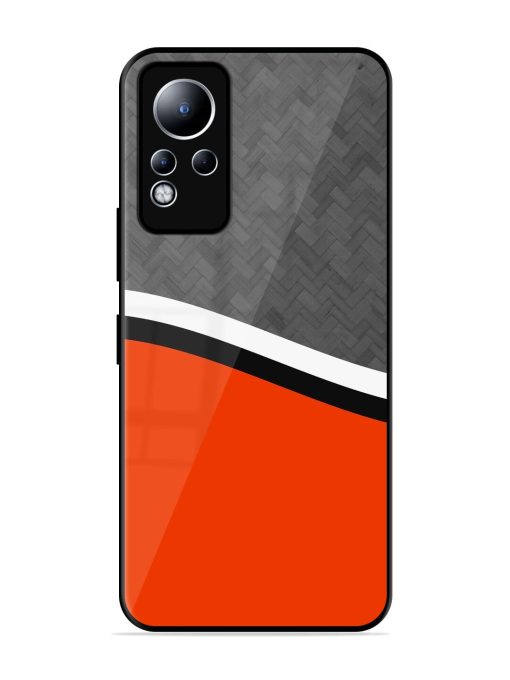 Bold Contrast Glossy Soft Edge Case for Infinix Note 11 Chachhi