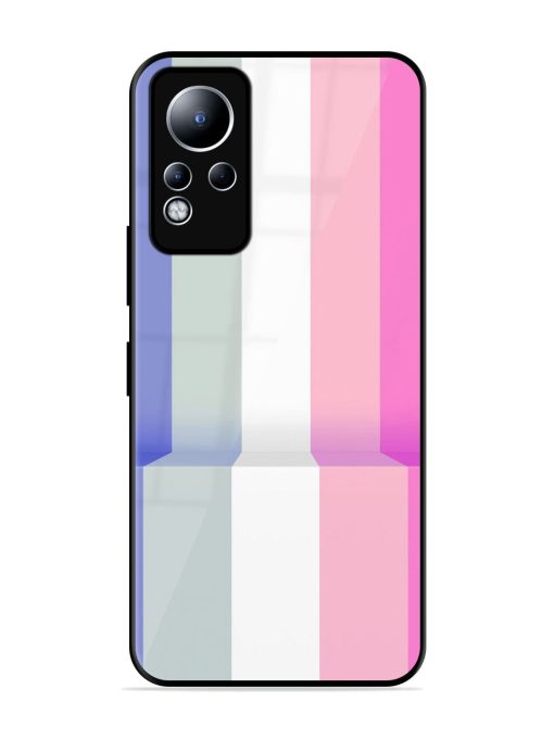 Pastel Palette Glossy Soft Edge Case for Infinix Note 11 Chachhi